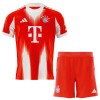 Maillot de Supporter FC Bayern Munich Domicile 2025-26 Pour Enfant